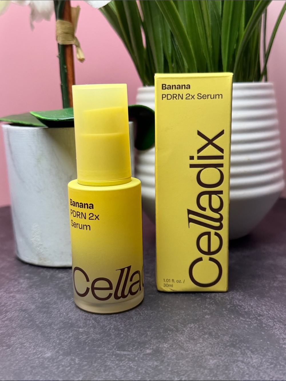 Banana PDRN 2x Serum — Yellow